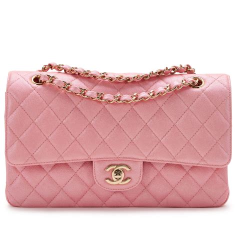 chanel iridescent medium flap|chanel medium flap bag price.